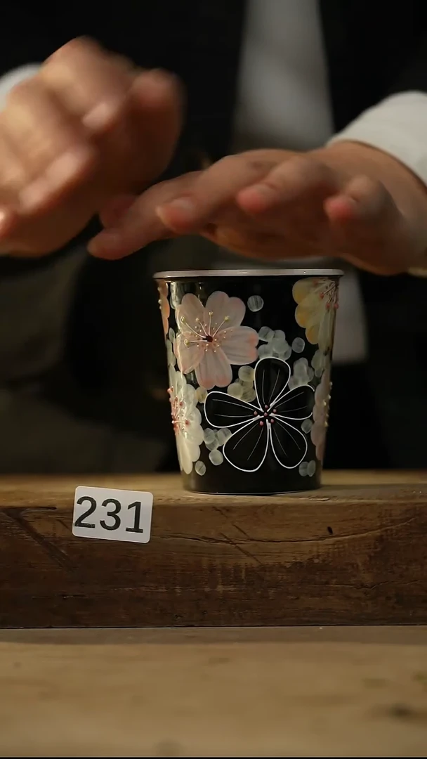 【闪购商品】瓷片设计师手作款 / 花满溪系列