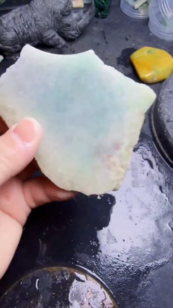 未镶嵌挂件翡翠天然翡翠167