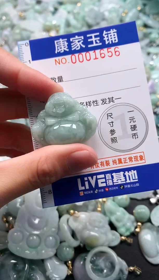 颈饰未镶嵌翡翠1656