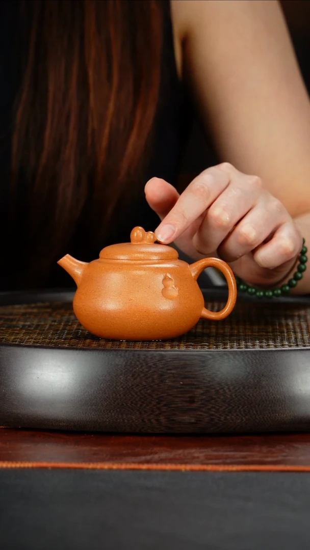 茶壶紫砂宜兴原矿紫砂壶87