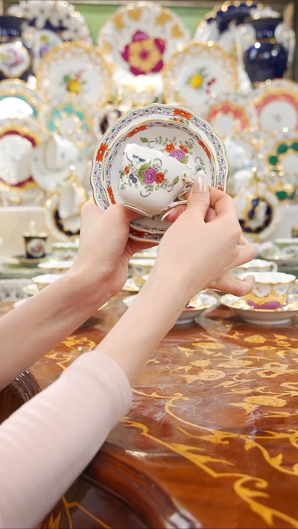 瓷米多家中古瓷器如图所示67