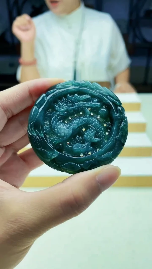 颈饰未镶嵌翡翠09150048