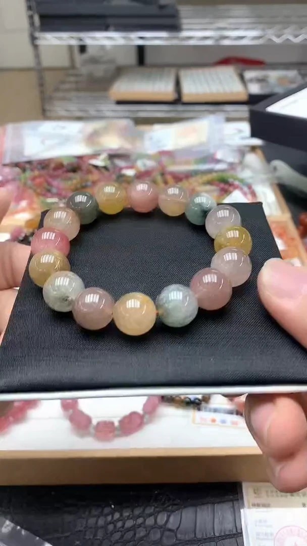 【闪购商品】水晶手链未镶嵌手链23
