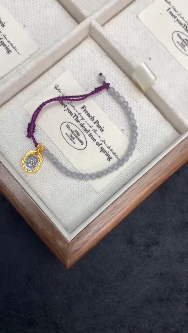 【闪购商品】翡翠手串未镶嵌手串