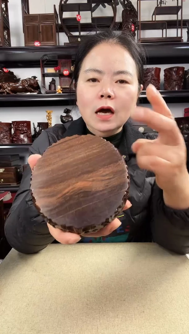 木131瑕疵老李红木工艺品