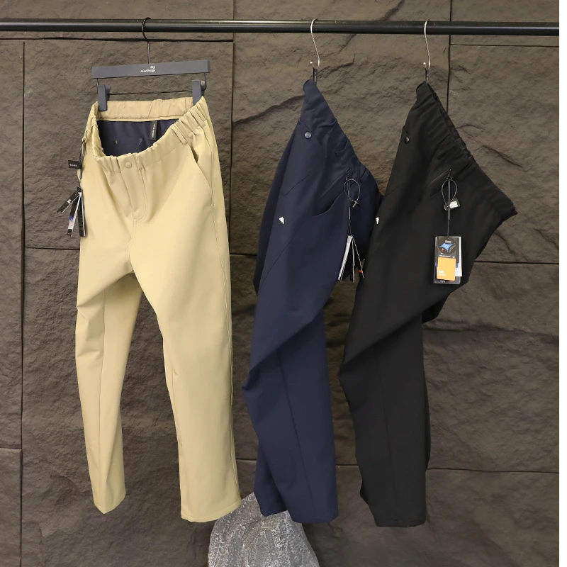 3D立体裁剪加绒户外防风防水运动休闲裤JKJ-69107