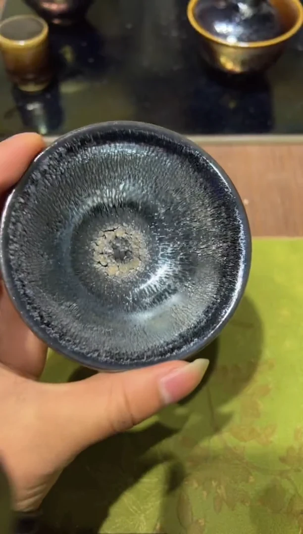 茶盏谢贞生老师作品23