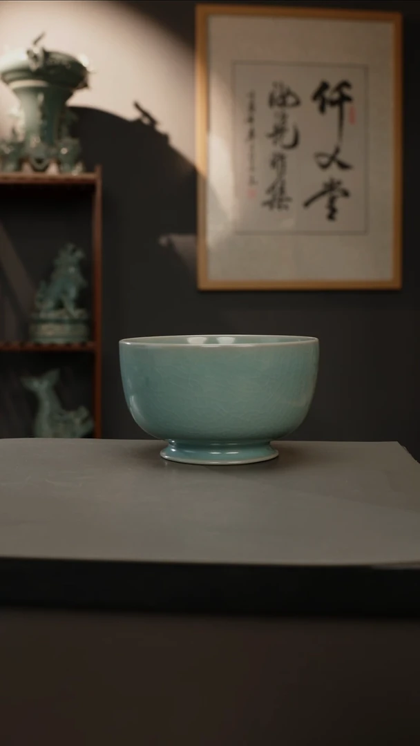 【闪购商品】杯仿古釉原矿 大罗汉