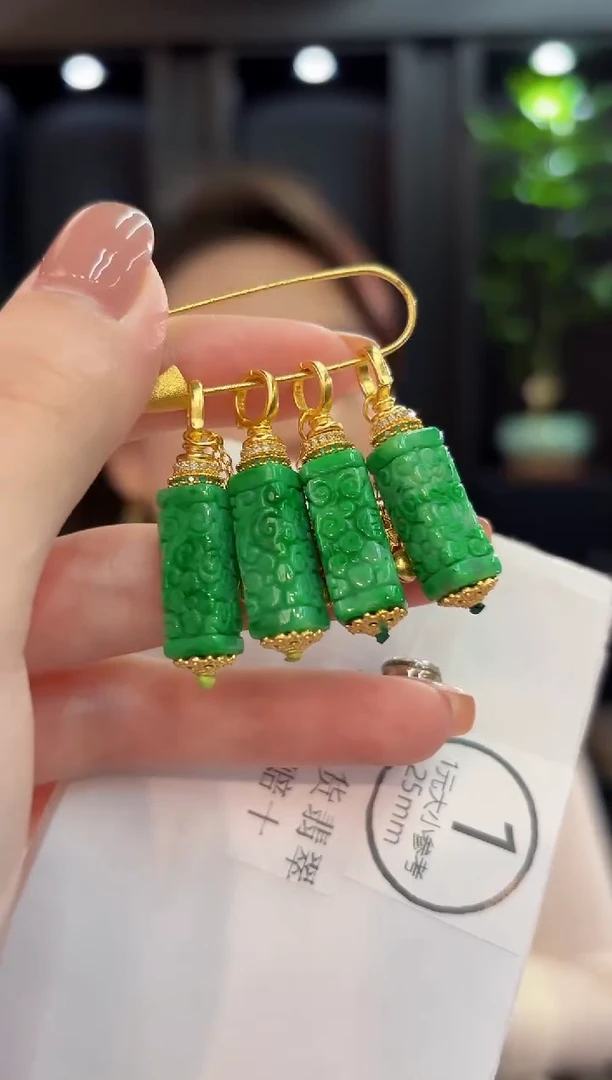 吊坠(不含链)未镶嵌翡翠延长链 缅甸A货/多样性发货/一件