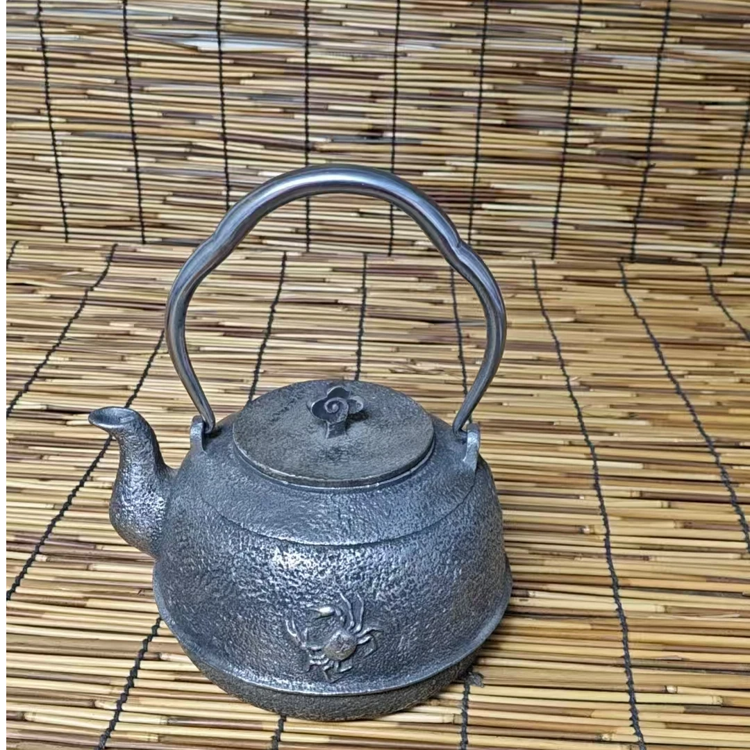 亮皮橘皮螃蟹壶1.1升左右直播专用煮水