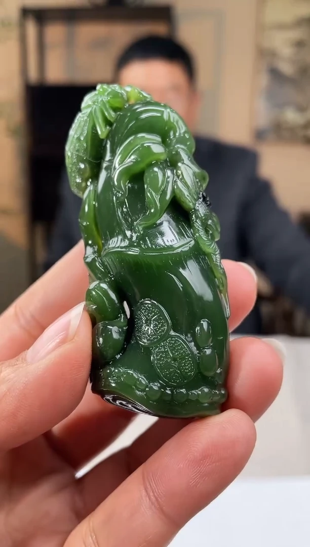 【闪购商品】定制和田玉多样性发货拍一发一21230