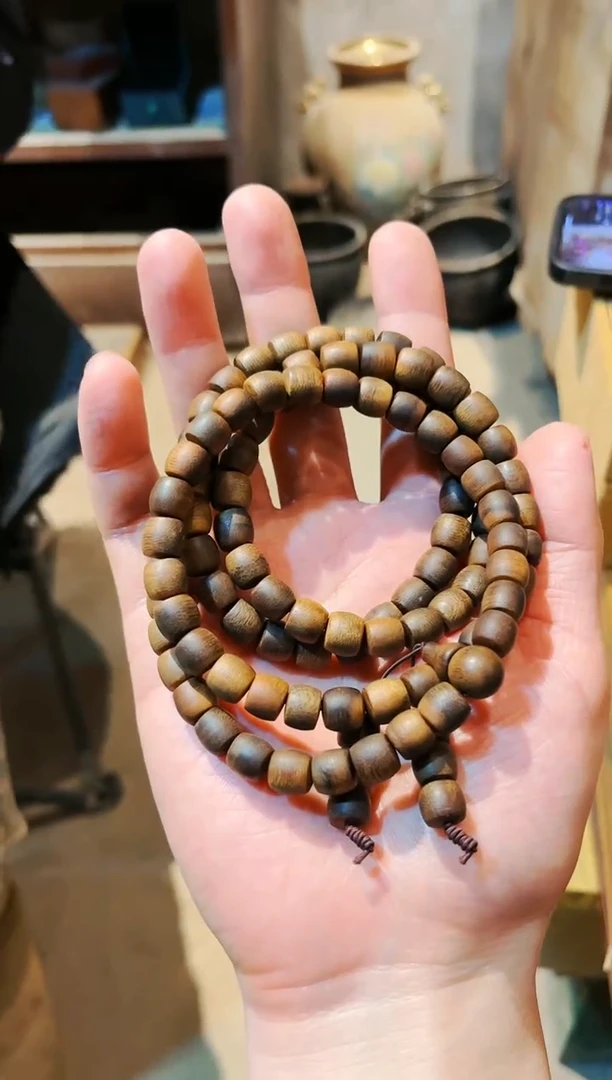 【闪购商品】沉香木手串七七优选精品链接81