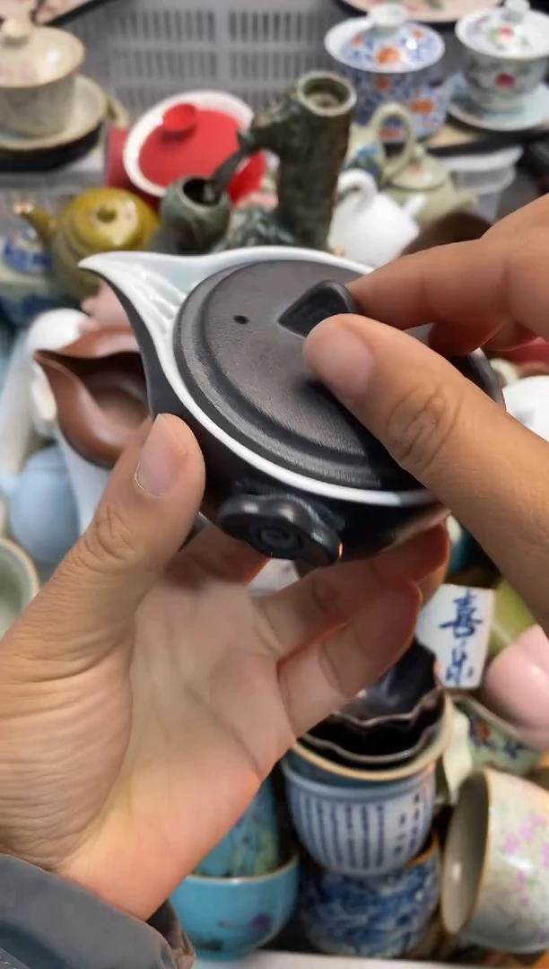 高端 茶壶 茶杯 茶具 轻轻微瑕