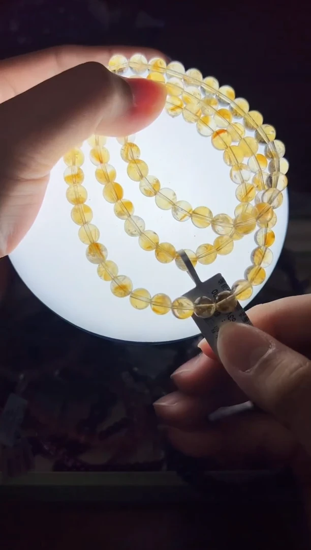 未镶嵌手链水晶悦1663 约6mm