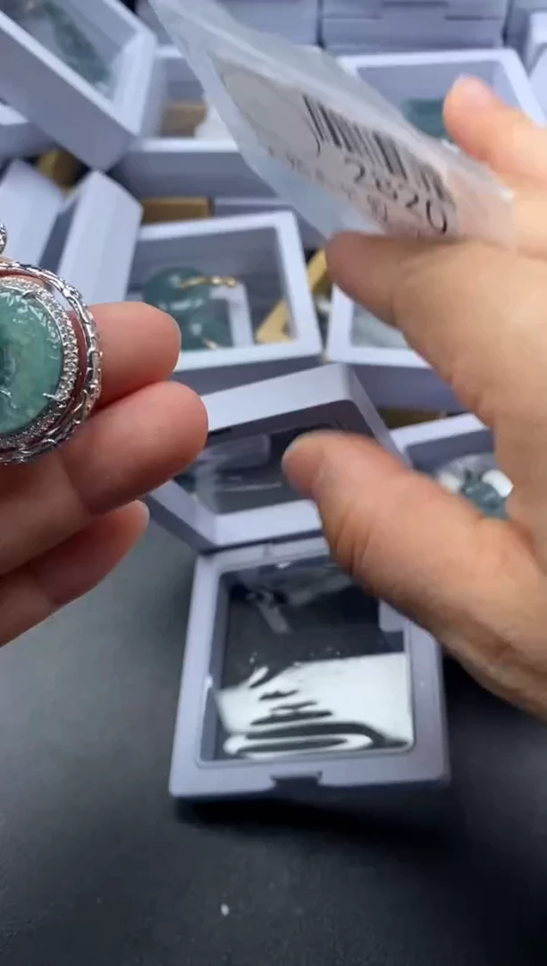 吊坠(不含链)未镶嵌翡翠2820