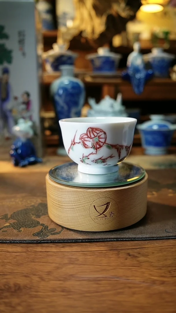 67景德镇手工手绘茶具