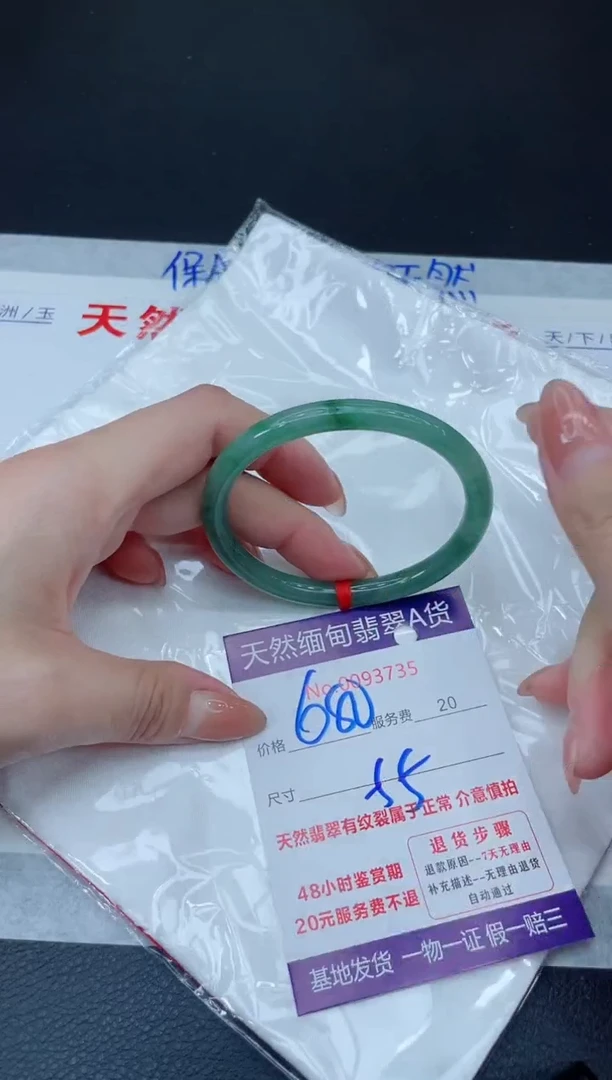 未镶嵌手镯翡翠680.00
