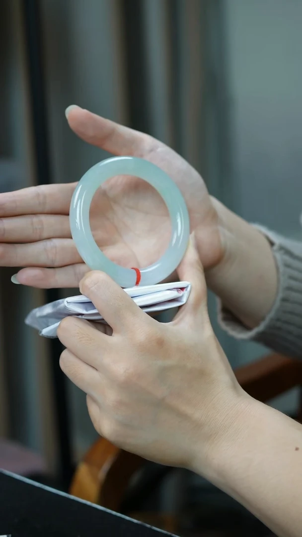 未镶嵌手镯翡翠35号-57圆条/MY/2