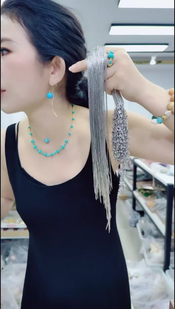 无非金属0678铂金色万能针链龙骨