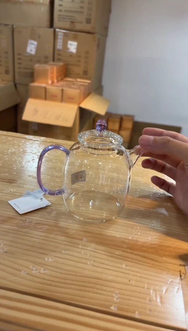 禾器-宴辰壶-浅紫色