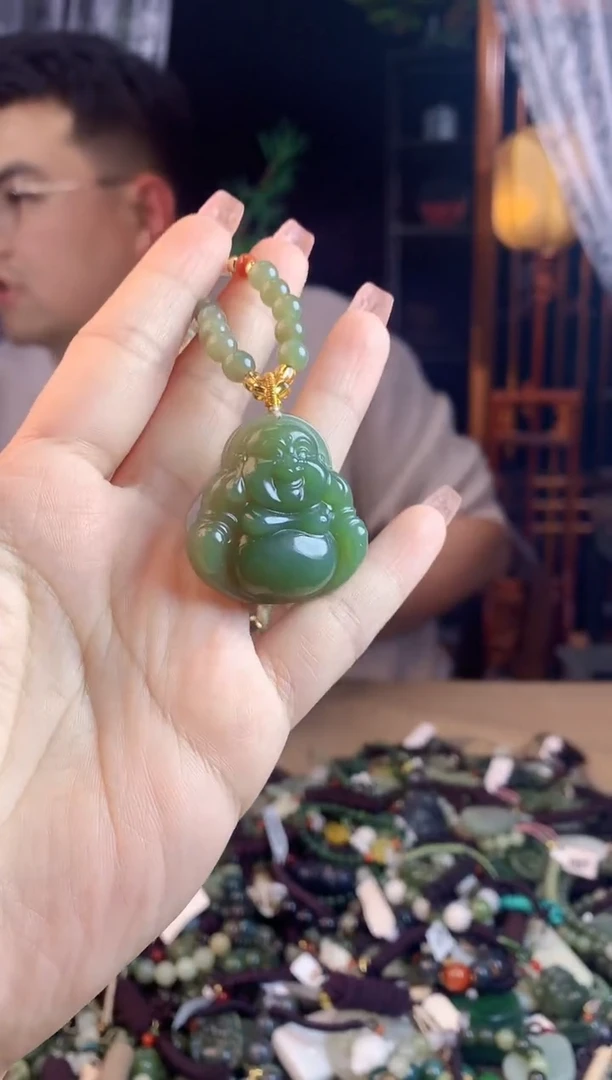 【闪购商品】和田玉挂件未镶嵌1