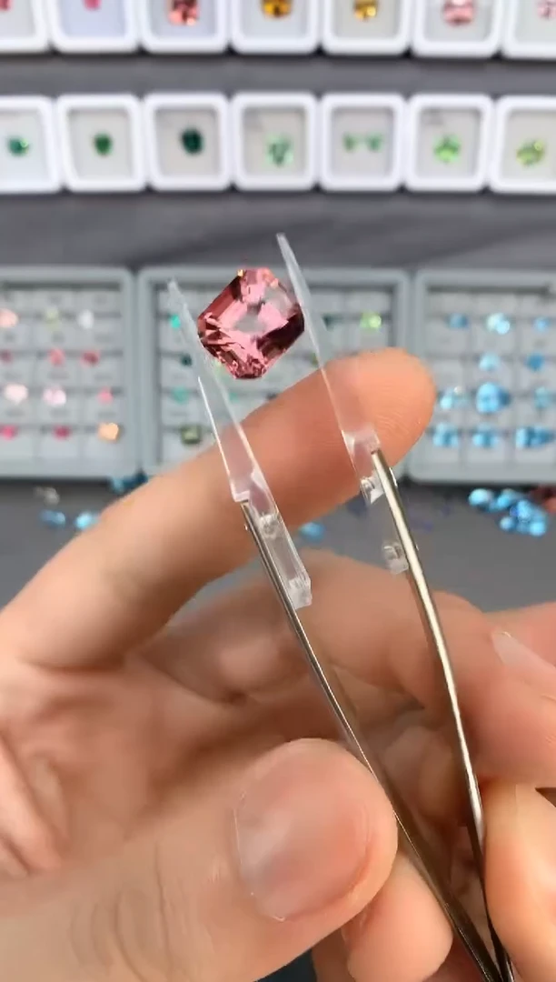 【闪购商品】定制碧玺裸石未镶嵌4.78ct