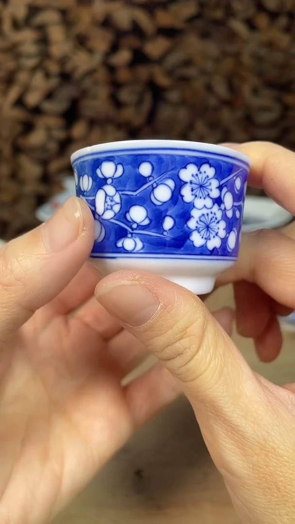 摆件陶景德镇手工手绘陶瓷