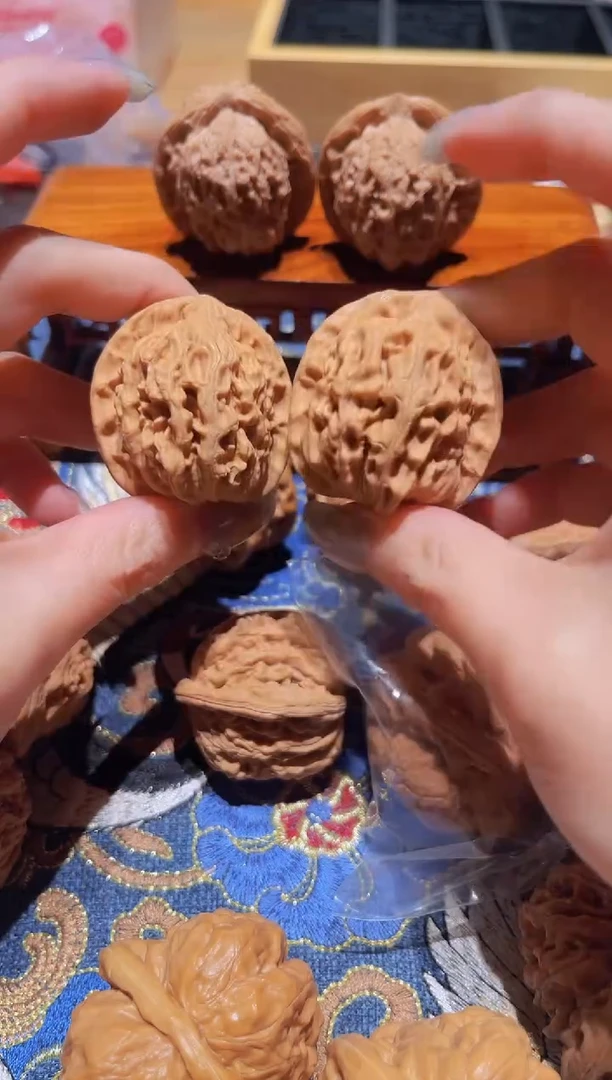 把件文玩核桃037天地36