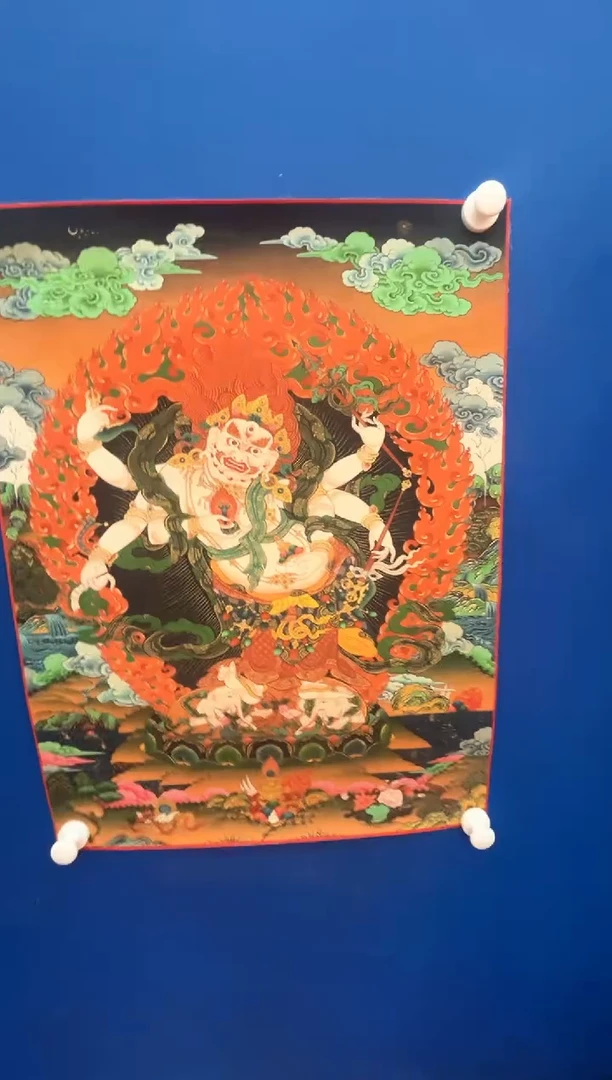 卷轴画唐卡160123