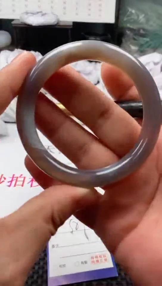 【闪购商品】玛瑙/玉髓手镯未镶嵌240-58多样性发货看清圈口下单