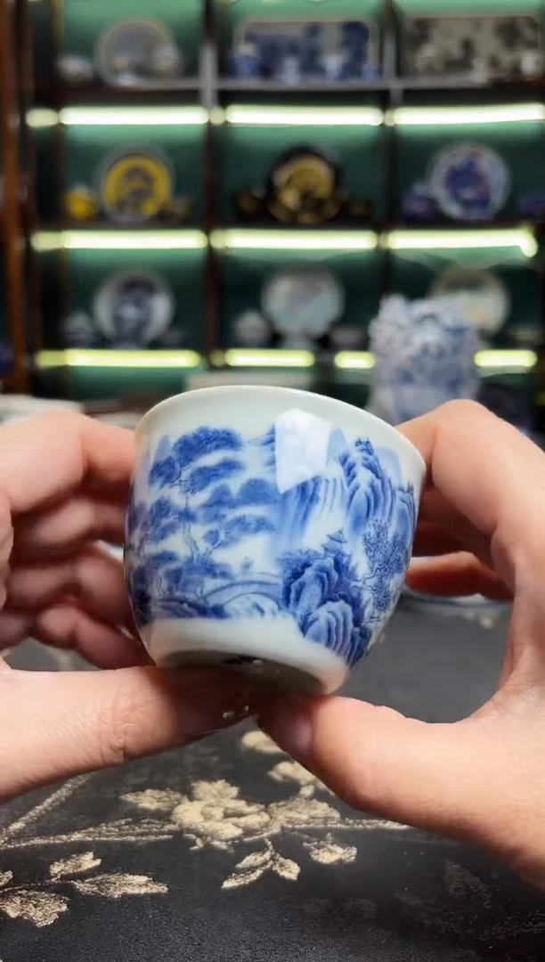 景德镇龙御陶瓷高温陶瓷茶具