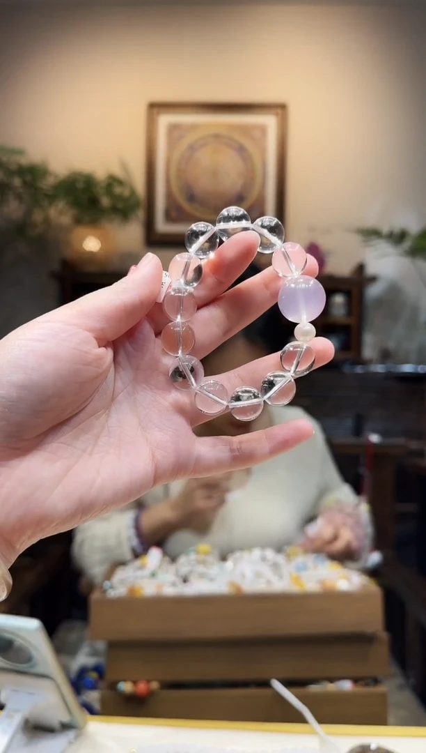 未镶嵌手链水晶手链