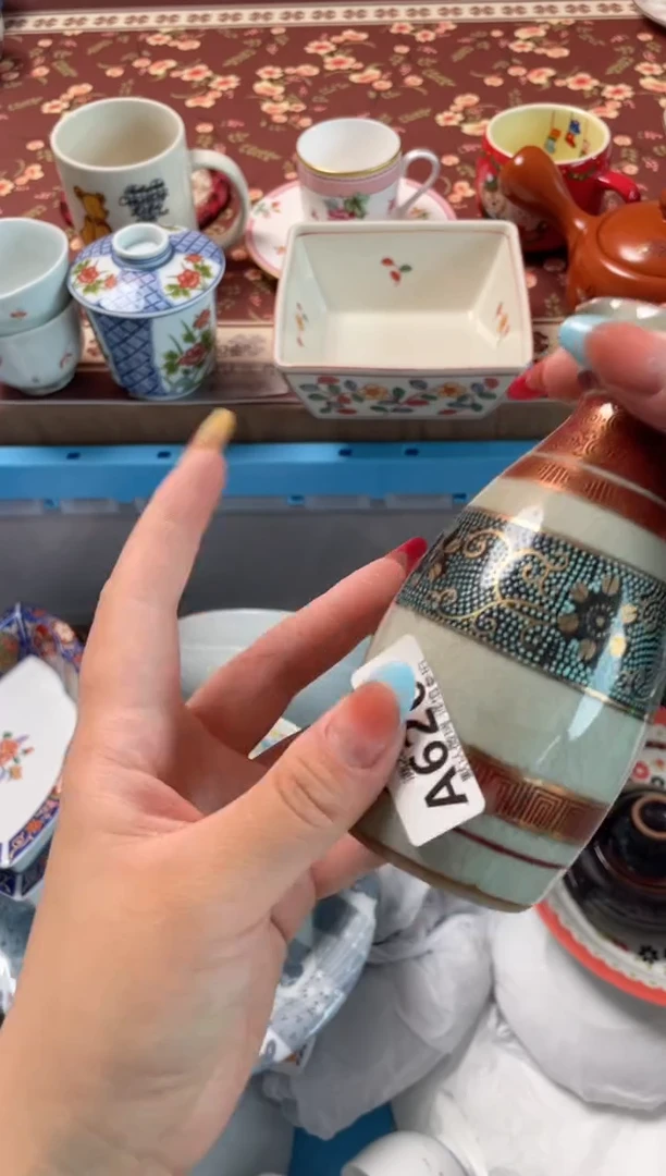 瓷片白*瓷器瓷器A626