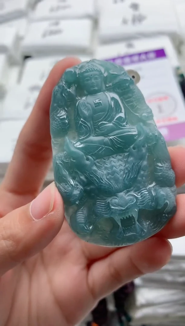 颈饰未镶嵌翡翠8