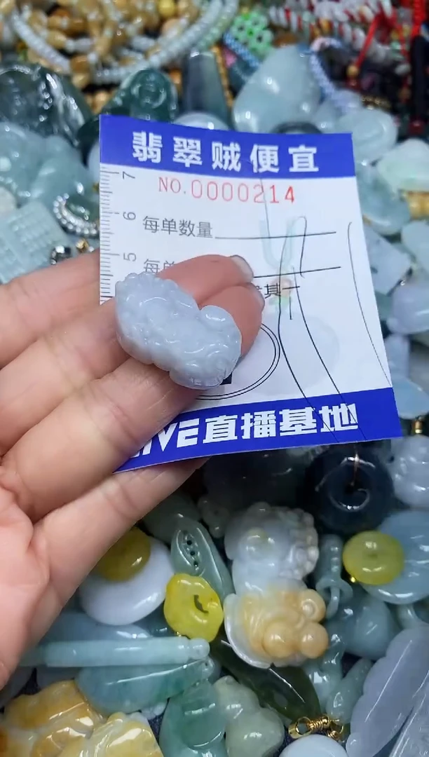 【闪购商品】翡翠颈饰未镶嵌闪购0000214多样性发其一