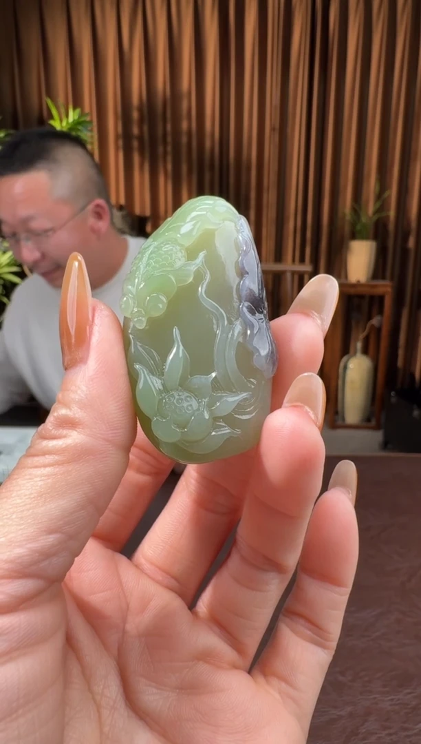 颈饰未镶嵌和田玉73海珠12.18多样性拍一发一