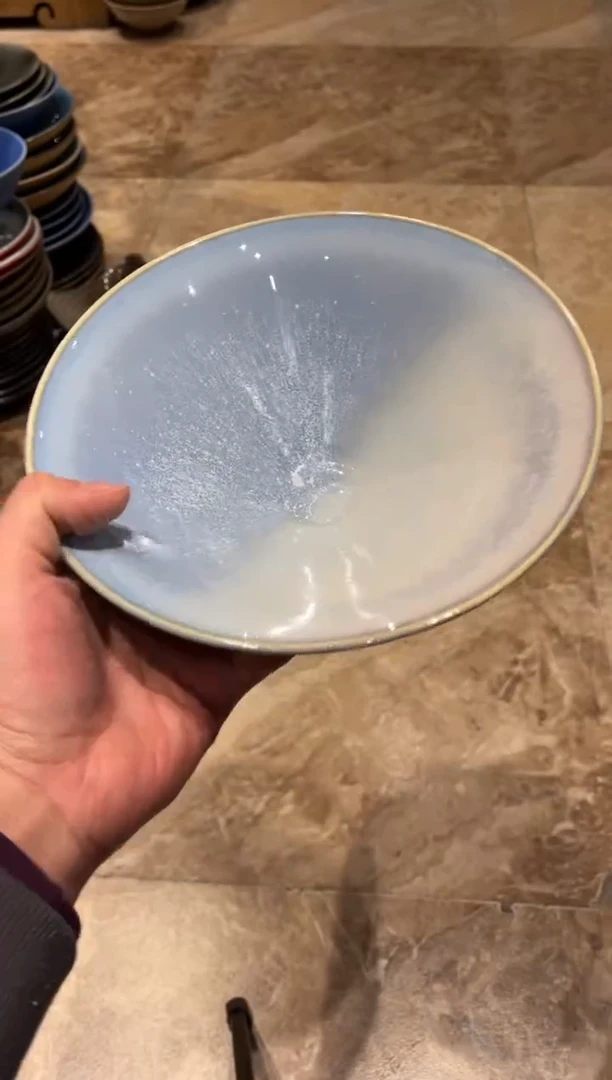 【闪购商品】瓷片569 高照斗笠碗1个