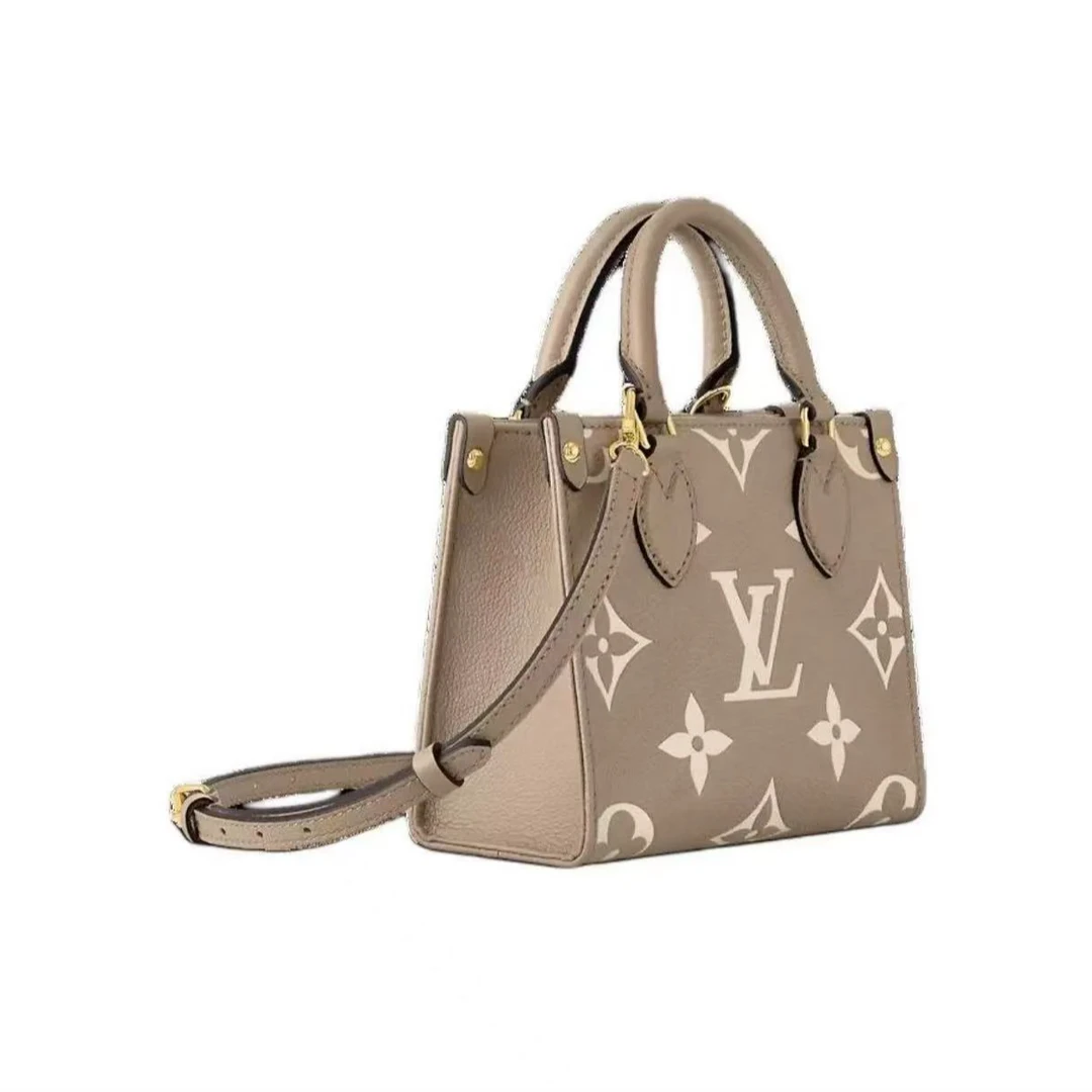 未使用 LouisVuitton/路易威登 云朵奢品/LV on the go BB 大象灰