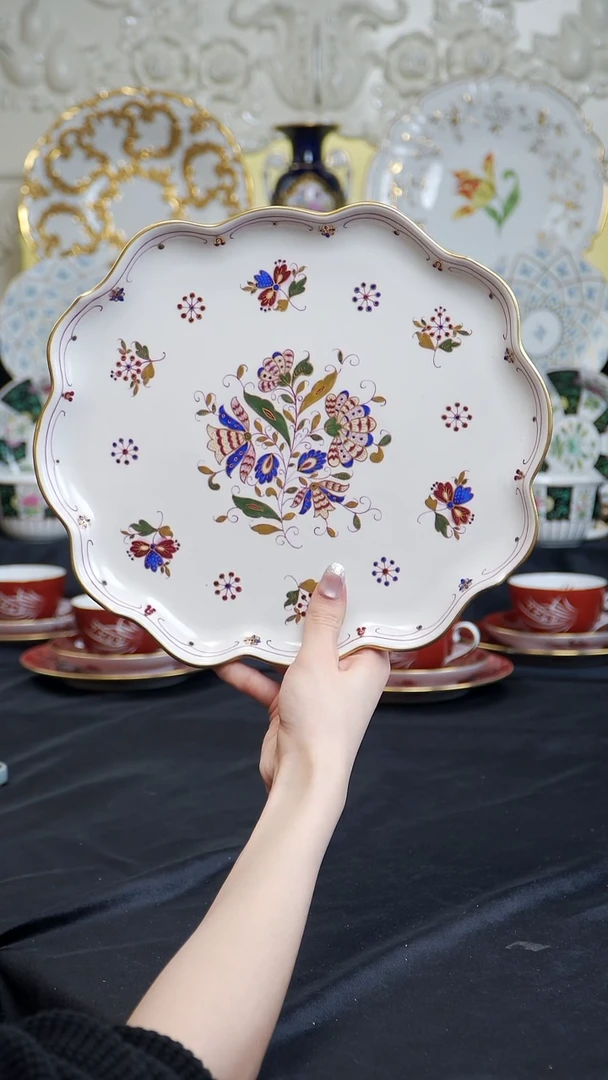 骨瓷婷婷中古器物如图所示40