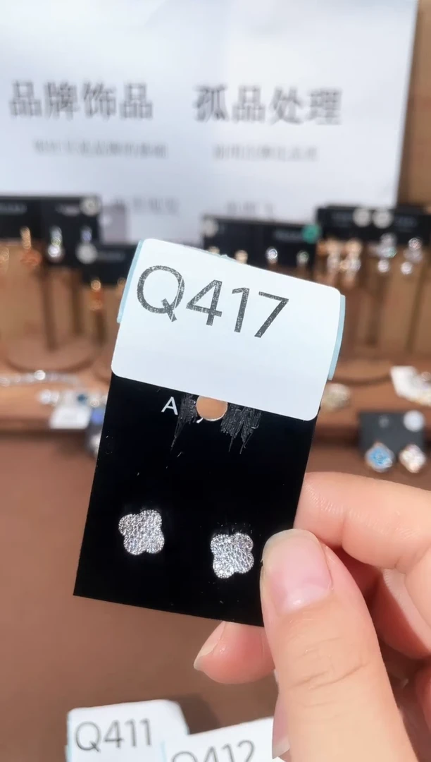 合金925银锆石Q417