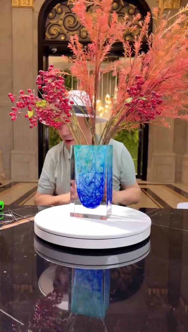 茶宠琉璃艺术摆件B246