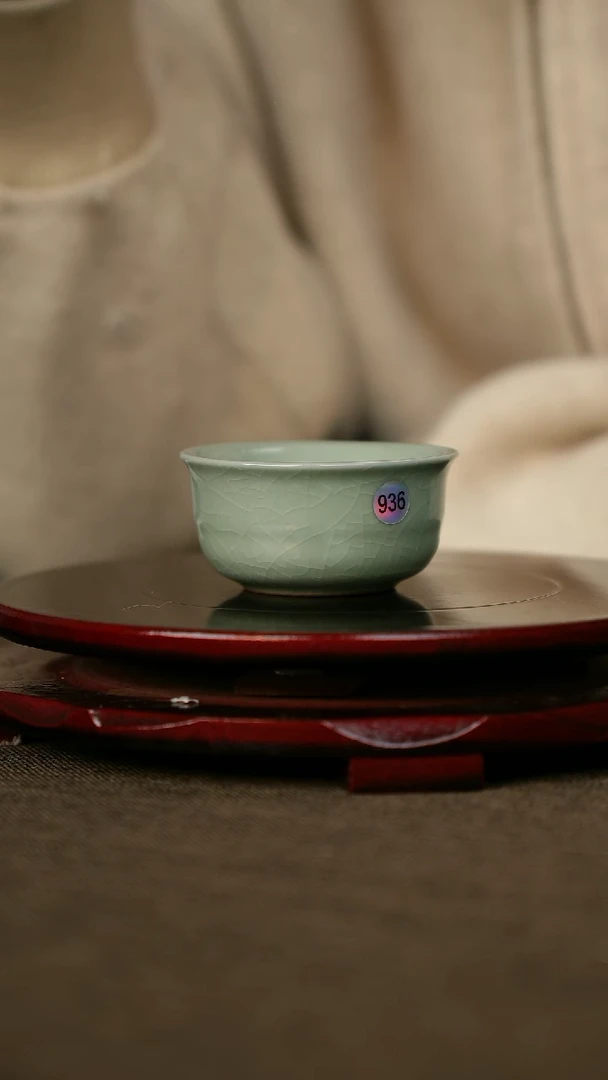 豆绿 全品 小圆杯