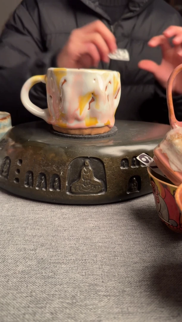 【闪购商品】682景德镇手工茶器系列