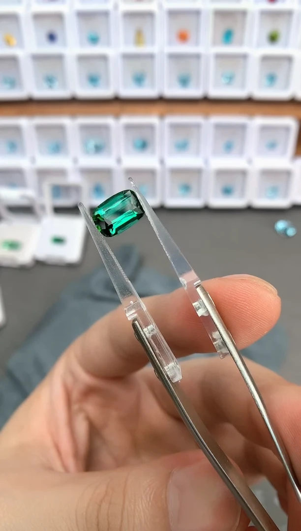 未镶嵌裸石定制碧玺2.83ct