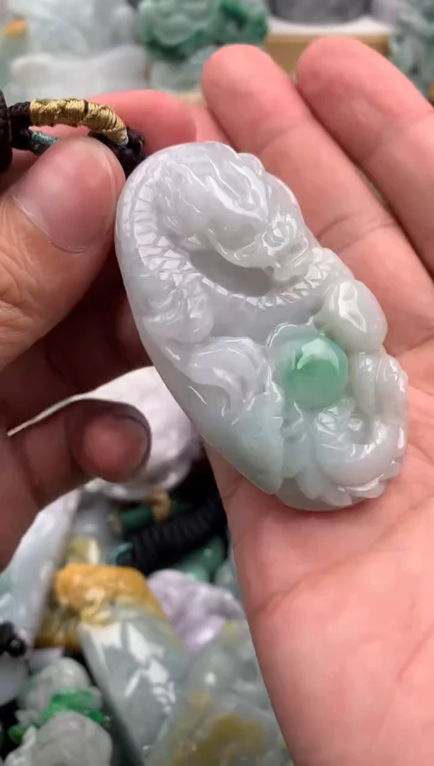 吊坠(不含链)未镶嵌翡翠1