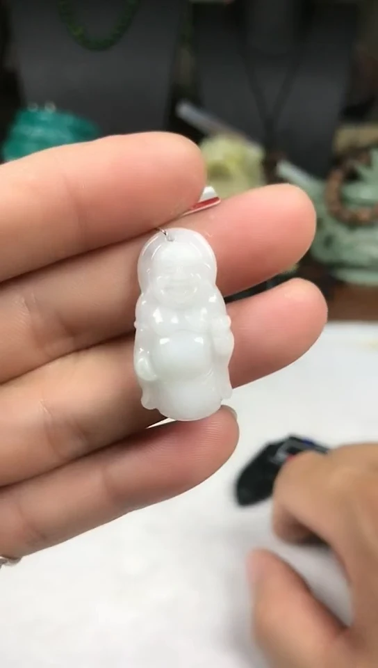 未镶嵌挂件翡翠佛公