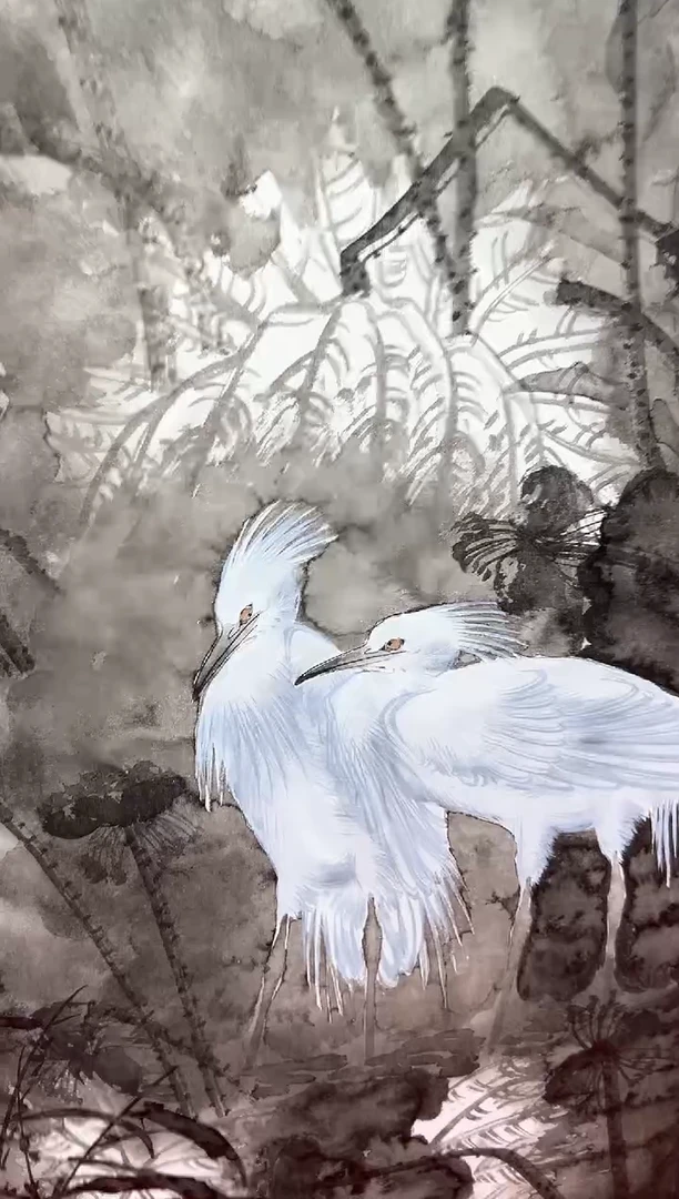 【闪购商品】国画道一老师亲笔绘画作品B49