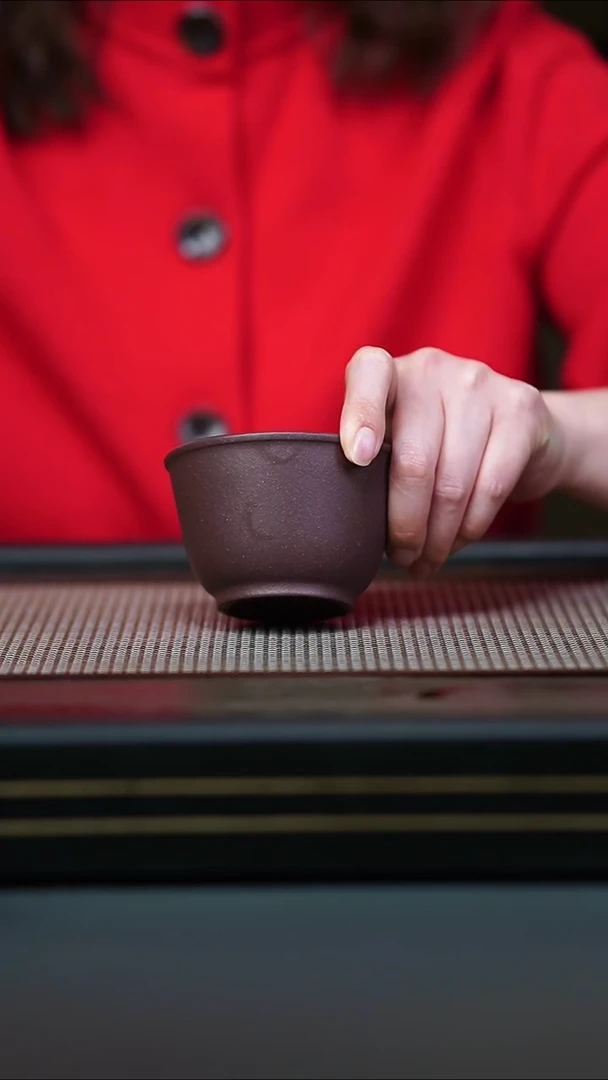 茶壶紫砂一号紫泥大缸杯170cc