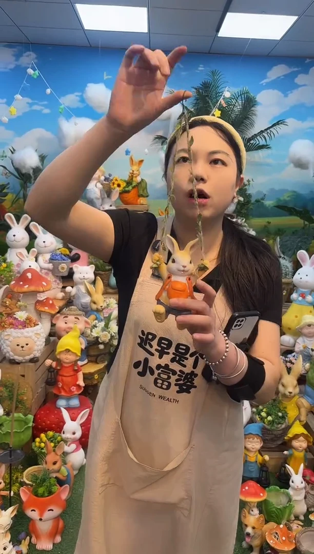 花园庭院户外摆件&00&