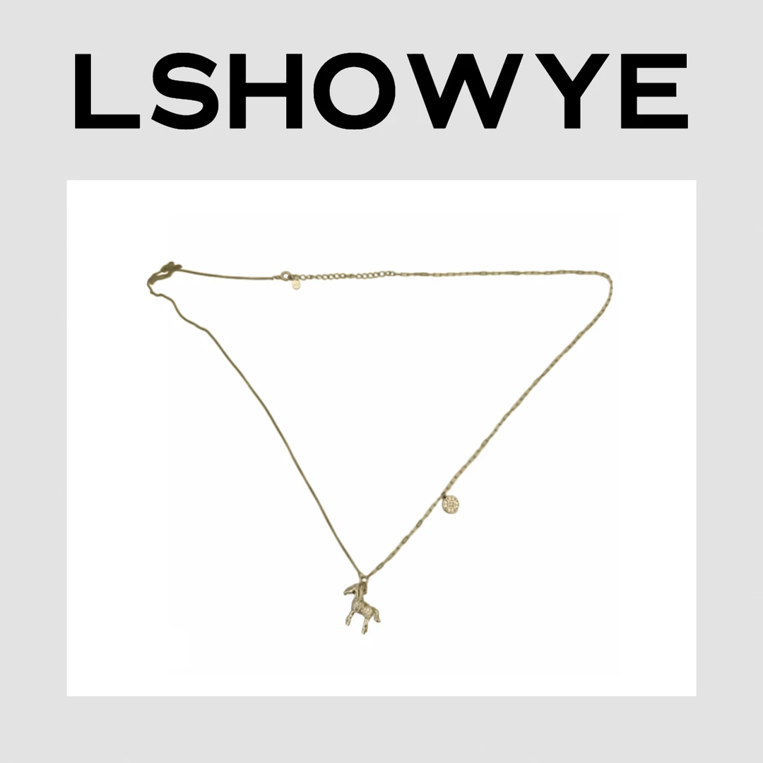 合金项链 LSHOWYE｜马上有钱毛衣链 5101-1